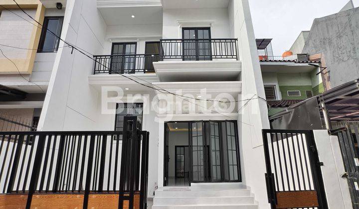 Rumah Taman Ratu Cempaka 90m2 Brand New Lebar 6 , Dekat Tanjung duren 1