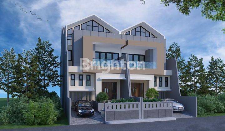 Rumah Puri Indah 225m2 Lebar 7 Full Furnish Kembangan Jakarta 1