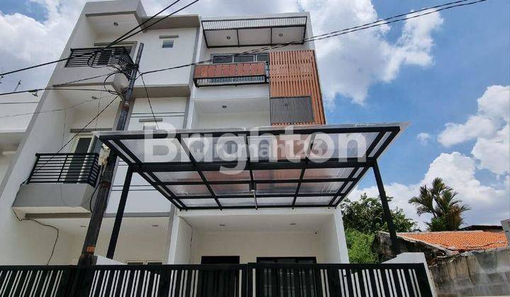 Rumah Tomang 3 Lantai Brand New Jalan Kenanga Jakarta Barat siap HUNi 1