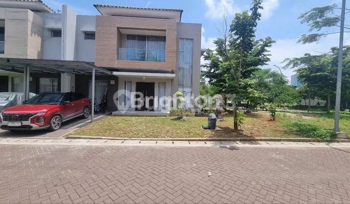 Rumah Golf Island Cluster PIANO 10 x 15 Semi Furnished nego