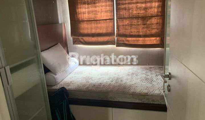 Apartemen City Resort 2BR 55m2 furnished tower alamanda cengkareng