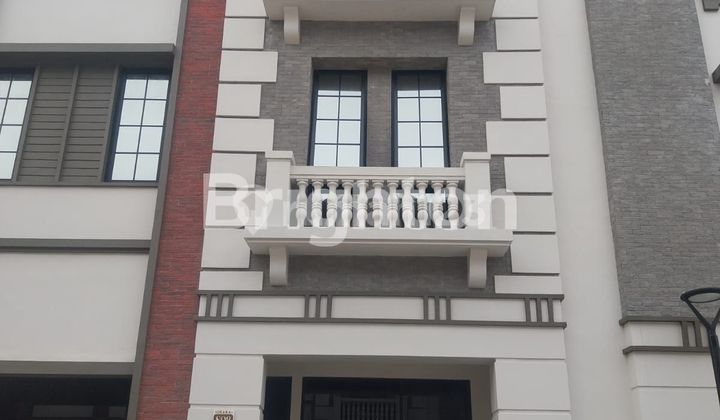 Osaka Shop House Mixed Use 4.5 x 16.25m 3.5 floors Brand New PIK2 PIK 2 Osaka Shop House Mixed Use 4.5 x 16.25m 3.5 floors Brand New PIK2 PIK 2