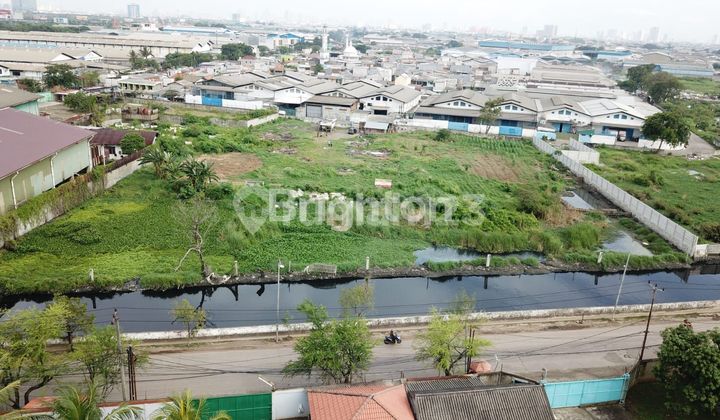 Tanah Kapuk Raya 7222m2 Penjaringan Cocok Untuk gudang / pabrik nego