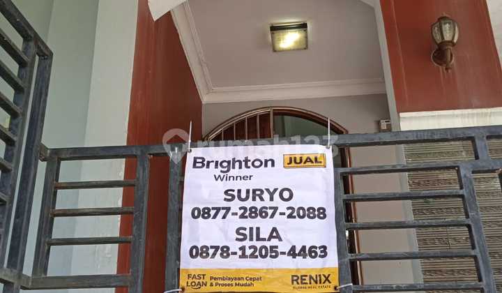Rumah Modern Minimalis 2 Lantai Full Furnished di Perum. Villa Bukit Tirtayasa, Bandar Lampung
