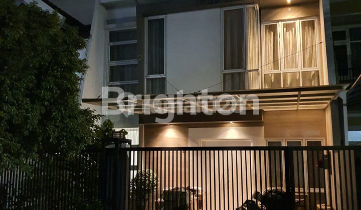 Camar Indah House PIK 1 Fully Furnished Pantai Indah Kapuk North Jakarta strategic location near toll road