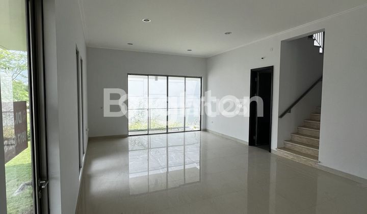 Rumah Golf Island Cluster Serenade Lagoon PIK Hoek 338m2 siap huni Barat Laut 2