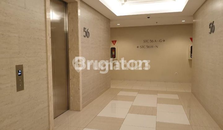 Apartemen Taman Anggrek Residence TA Resident 2 BR atas Hub LIFE 50m2 tower C 2