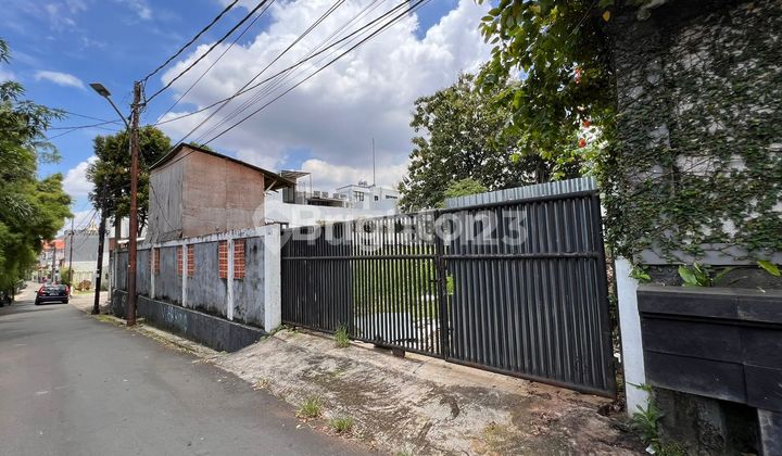 Kebayoran Lama land, Pahlawan Street, South Jakarta, 440m2, cheap Kebayoran Lama land, Pahlawan Street, South Jakarta, 440m2, cheap