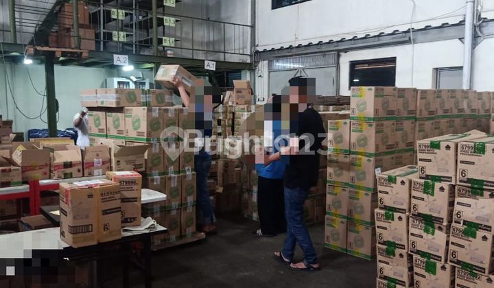 Cimanggis Depok Warehouse 781m2 Ready to Use Negotiable Strategic Location Cimanggis Depok Warehouse 781m2 Ready to Use Negotiable Strategic Location