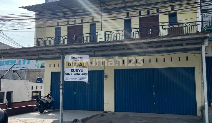 Ruko 2 Lantai 2 Pintu Connecting di Kemiling, Bandar Lampung