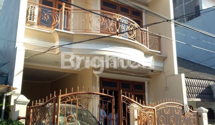 Rumah Tanjung Duren Utara 6 x 15 Jalan Alpukat Row 1 Mobil Lebar