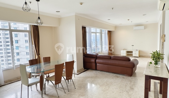 Apartemen Pantai Mutiara 3Br Furnished Tower Bunaken Siap Huni