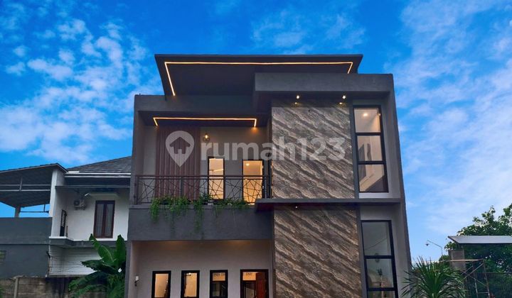 Dijual Brand New Perumahan Dzikra Village (Type 120/112-2 Lantai) di Kedamaian, Bandar Lampung