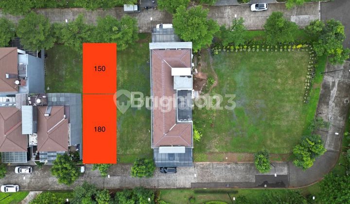 Tanah Kavling 150 & 180 metland Perumahan East Terrace Metland Cyber City Tangerang