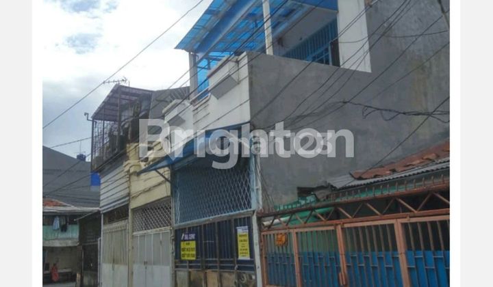 Rumah Taman Sari Jalan Kesederhanaan Gajah Mada 3 Lantai Full 1