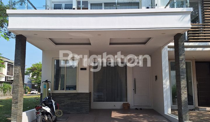 Citra Garden 8 Aeroville 90m2 Furnished Siap Huni SHM Nego