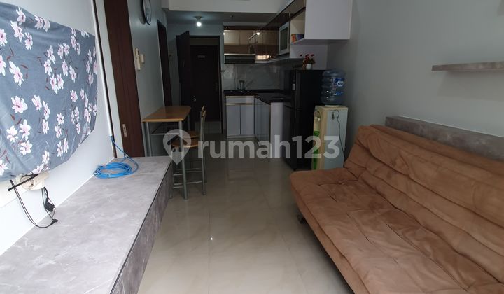 Apartemen Puri Park View 2br Full Furnished Siap Pakai Hadap City Dan Kolam Meruya Jakarta Barat 2