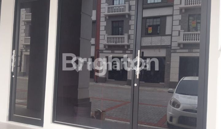 Osaka Shop House Mixed Use 4.5 x 16.25m 3.5 floors Brand New PIK2 PIK 2 Osaka Shop House Mixed Use 4.5 x 16.25m 3.5 floors Brand New PIK2 PIK 2