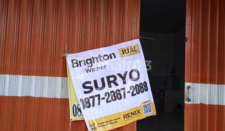 Ruko (Terdapat Backyard Cocok untuk Usaha Kuliner) di Tanjung Senang, Bandar Lampung