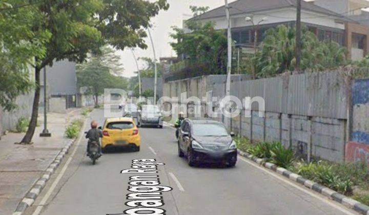 Tanah Puri Indah 2000m2 Kembangan Raya Jakarta Barat Cocok untuk gedung kantor 2