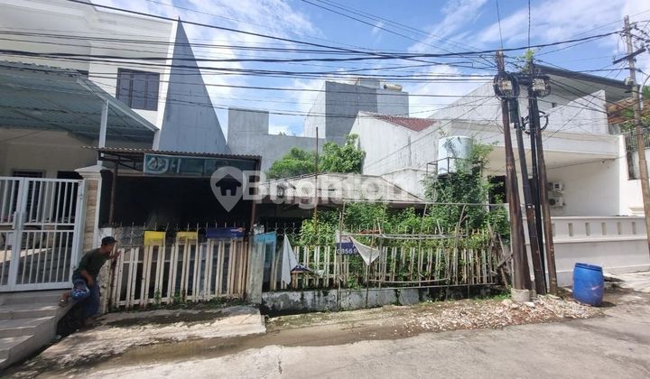 Rumah Pluit Putra 10 x 20, hitung tanah Pluit Muara Karang Jakarta Utara nego