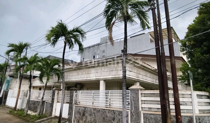 Rumah Tua Hoek Pluit Utara 420 M2 Boulevard Hitung Tanah Hadap Barat Dan Utara Sertifikat Shm