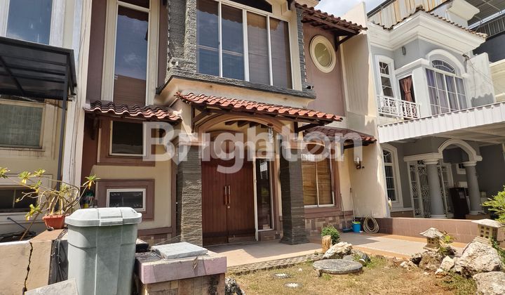 Rumah Kenari Golf PIK 8 x 15 Full Furnished Pantai Indah Kapuk