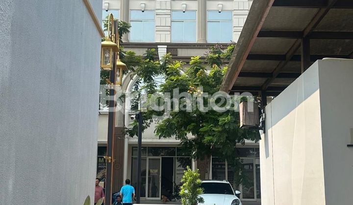 Golf Island Ruko PIK Beach Boulevard Block H RGIH, Near East Coast PIK 4 Floors Negotiable