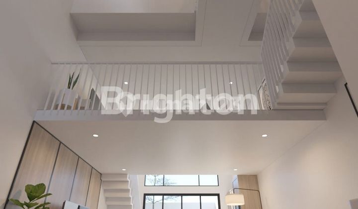 Rumah Joglo lebar 5.5 Brand New Indent Santorini jakarta barat Brand New 2