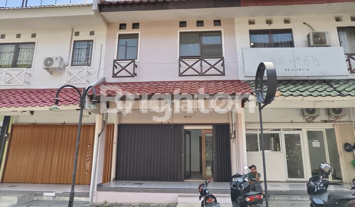 Office Shop House BSD 2 Frontage width 5 Next to BSD Plaza