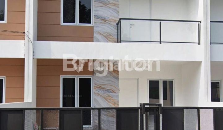 Rumah Meruya Lebar 6 Kav DKI Penyelesaian Tomang Hadap Selatan Meruya Utara Selatan  Jakarta Barat