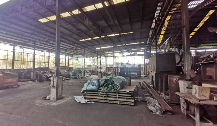 Pabrik Daan Mogot Ex Kertas ukuran 1000m2 hingga 8000m2 harga nego 2