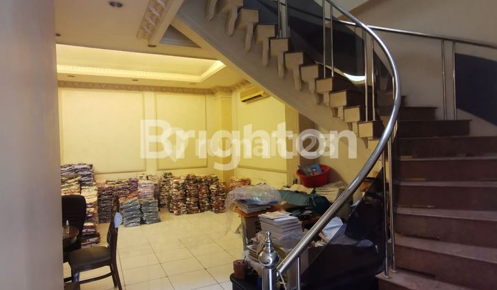 Rumah Bandengan Selatan 2.5 lantai, posisi bagus siap HuNI PLUIT 2