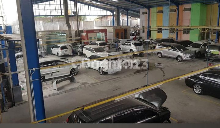 Kavling Arjuna Selatan Kebon Jeruk 1000m2 / 1200m2 pinggir jalan Tol