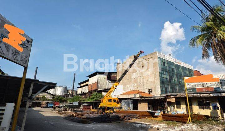 Tanah Daan mogot 2000m2 siap bangun Cengkareng Jakarta barat sertifikat SHM 2