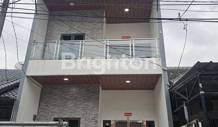 Rumah Citra Garden 3 Lebar 6, luas 90m2 Semi Furnished Jual Cepat Siap Huni Cengkareng 1