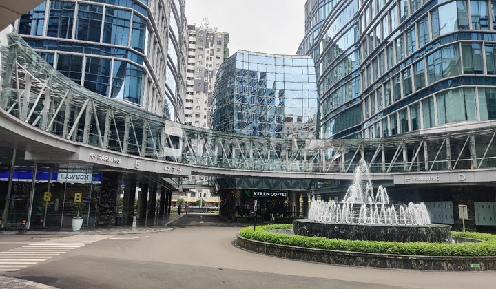 Office Space Perkantoran Pluit 134m2 Landmark Pluit Tower Kantor Termurah 2