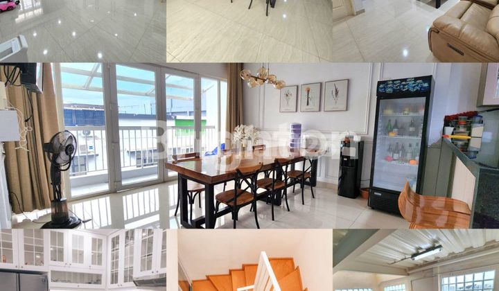 Ruko Viko Green Court 4 + 2 Tingkat Dekat CBD Cengkareng Jakarta Barat