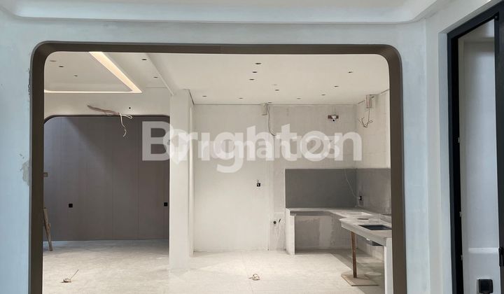 Rumah KFT Palem Cengkareng 9 x 20 Brand New Semi Furnish 3 Lantai SHM Barat Laut 2