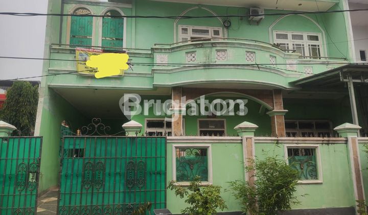 Beautiful 2-Story Garden Kencana House, Ready to Live In and Affordable, Taman Kencana Housing, Cengkareng Beautiful 2-Story Garden Kencana House, Ready to Live In and Affordable, Taman Kencana Housing, Cengkareng