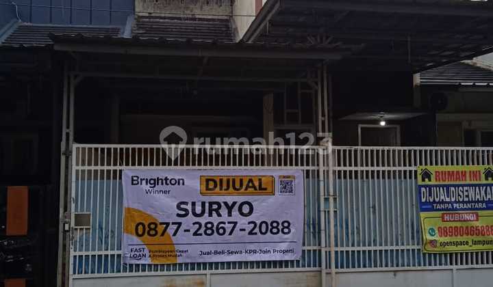 Rumah Minimalis 2 Lantai di Perumahan Villa Bukit Tirtayasa, Bandar Lampung