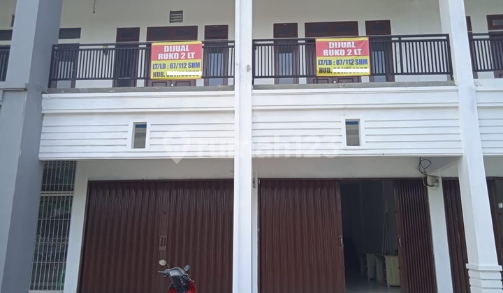 Dijual Ruko Baru 2 Lantai di Jalan Mata Intan, Segalamider, Tanjung Karang Barat, Bandar Lampung Dijual Ruko Baru 2 Lantai di Jalan Mata Intan, Segalamider, Tanjung Karang Barat, Bandar Lampung