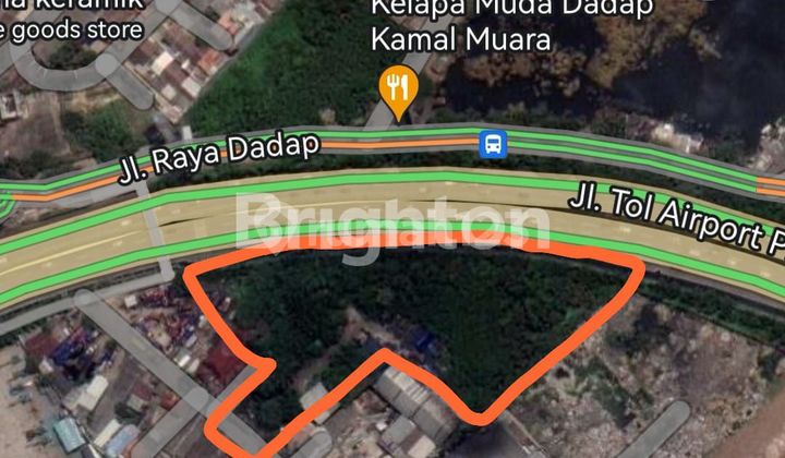 Tanah kapuk kamal lama muara penjaringan pusat gudang industri 1 ha / 10000m2 pinggir TOL nego Tanah kapuk kamal lama muara penjaringan pusat gudang industri 1 ha / 10000m2 pinggir TOL nego