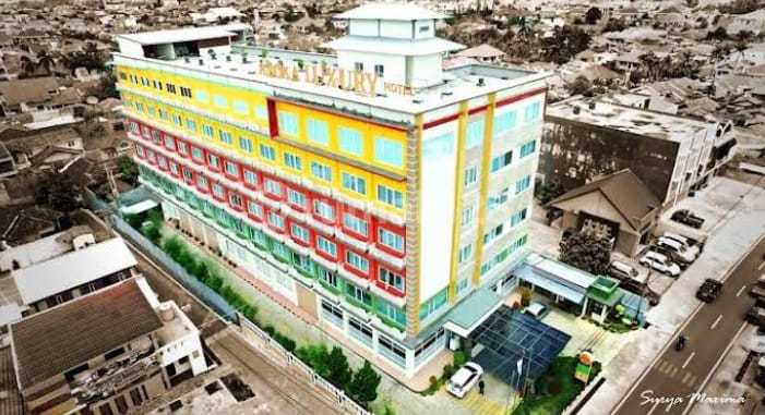 7-Story Fully Furnished Hotel in Way Halim, Bandar Lampung