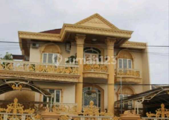 2-Storey Luxurious House Fully Furnished (With Swimming Pool) in Way Halim, Bandar Lampung