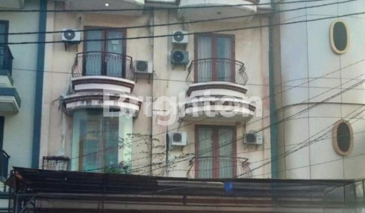 Ruko Tanjung Duren Row Jalan Utama 4 Lantai Plong