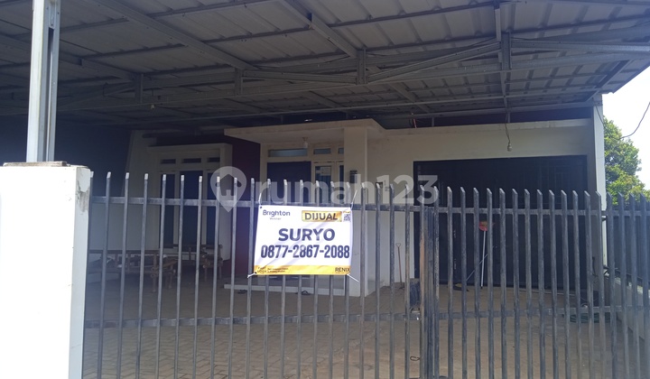 Rumah Minimalis di Kedamaian, Bandar Lampung