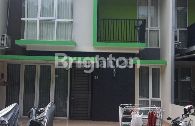Rumah Green Court Boulevard 7 x 17 SHM Siap Huni Cengkareng Jakarta Barat