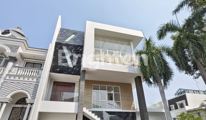 Rumah Florence Indah 13 x 20 | Bukit Golf Mediterania PIK | Brand New | Pencahayaan Bagus | PPJB | Kontraktor