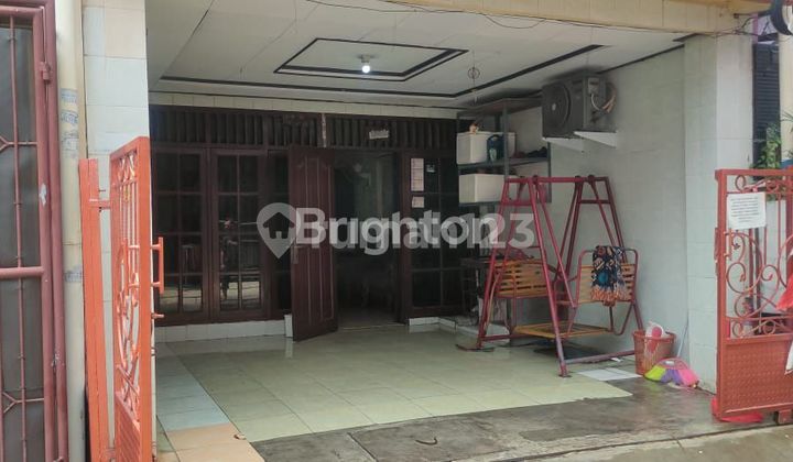 HOUSE IN SUNTER DKI COMPLEX 5M WIDE SEMI FURNISHED North Jakarta